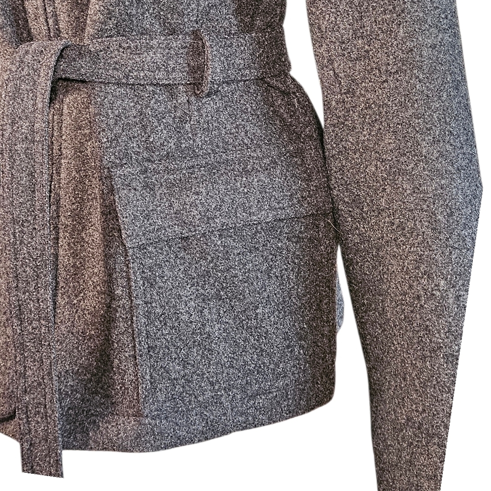 Express Gray Wool Jacket - Picture 6 of 8